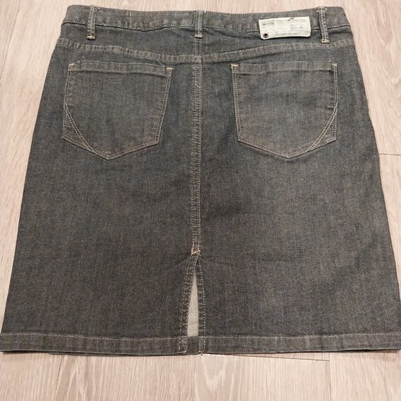 Converse Denim Skirt - Picture 2 of 3